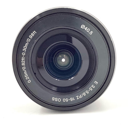【全額返金保証】【最速発送】Sony E PZ 16-50mm F3.5-5.6 OSS SELP1650 美品 動作確認済