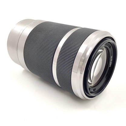 【全額返金保証】【最速発送】Sony E 55-210mm F4.5-6.3 OSS SEL55210 美品 動作確認済