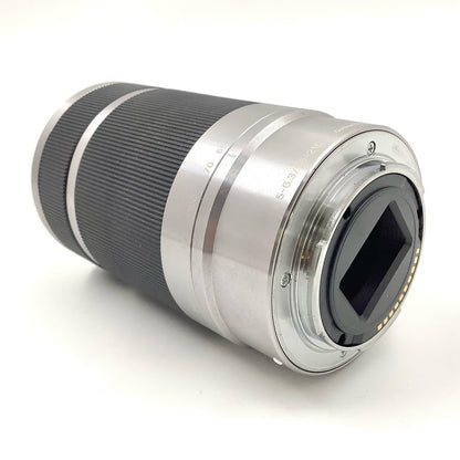 【全額返金保証】【最速発送】Sony E 55-210mm F4.5-6.3 OSS SEL55210 美品 動作確認済
