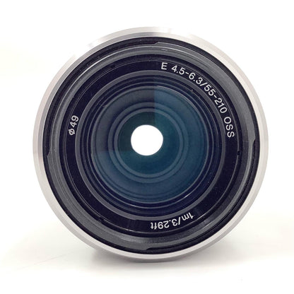 【全額返金保証】【最速発送】Sony E 55-210mm F4.5-6.3 OSS SEL55210 美品 動作確認済