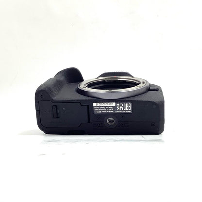 【全額返金保証】【最速発送】Canon デジタル一眼 EOS R50 RF-S18-45 IS STM レンズキット ブラック 超美品 動作確認済