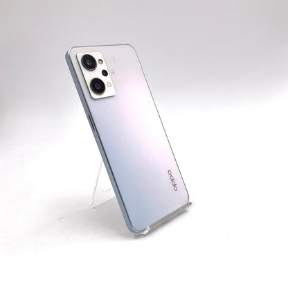 【全額返金保証】【最速発送】OPPO Reno 7 A 128GB ドリームブルー SIMフリー CPH2353 白ロム 動作確認済
