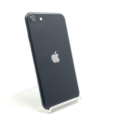 【全額返金保証】【最速発送】Apple iPhone iPhone SE（第2世代） 128GB ブラック SIMフリー 白ロム 美品 動作確認済 84%