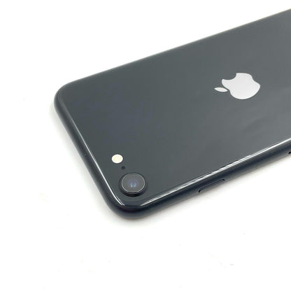 【全額返金保証】【最速発送】Apple iPhone iPhone SE（第2世代） 128GB ブラック SIMフリー 白ロム 美品 動作確認済 84%