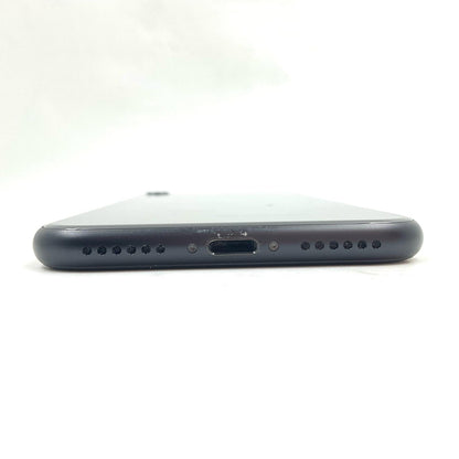 【全額返金保証】【最速発送】Apple iPhone iPhone SE（第2世代） 128GB ブラック SIMフリー 白ロム 美品 動作確認済 84%