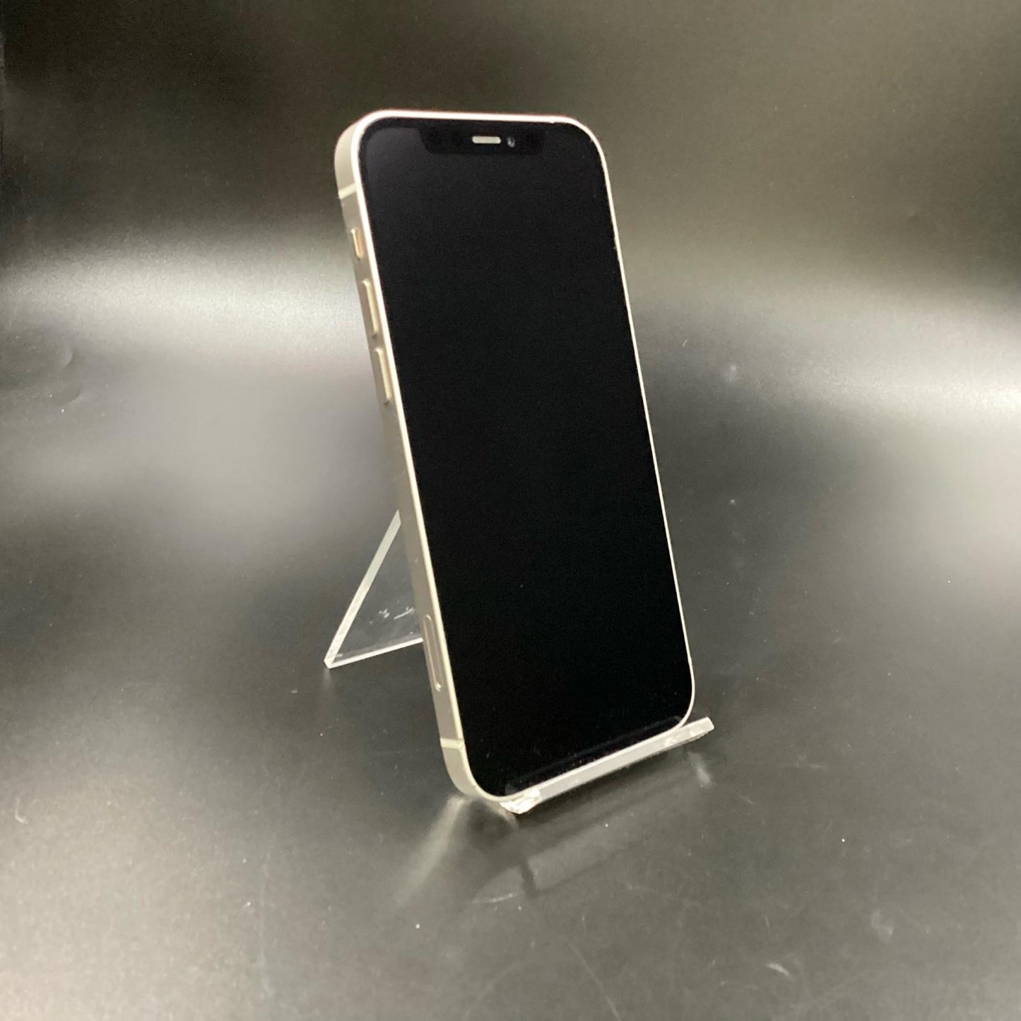 【最速発送】Apple iPhone iPhone 12 128GB ホワイト au 白ロム【難有】 81%