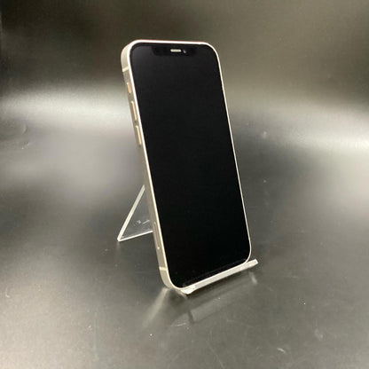 【最速発送】Apple iPhone iPhone 12 128GB ホワイト au 白ロム【難有】 81%