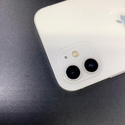 【最速発送】Apple iPhone iPhone 12 128GB ホワイト au 白ロム【難有】 81%