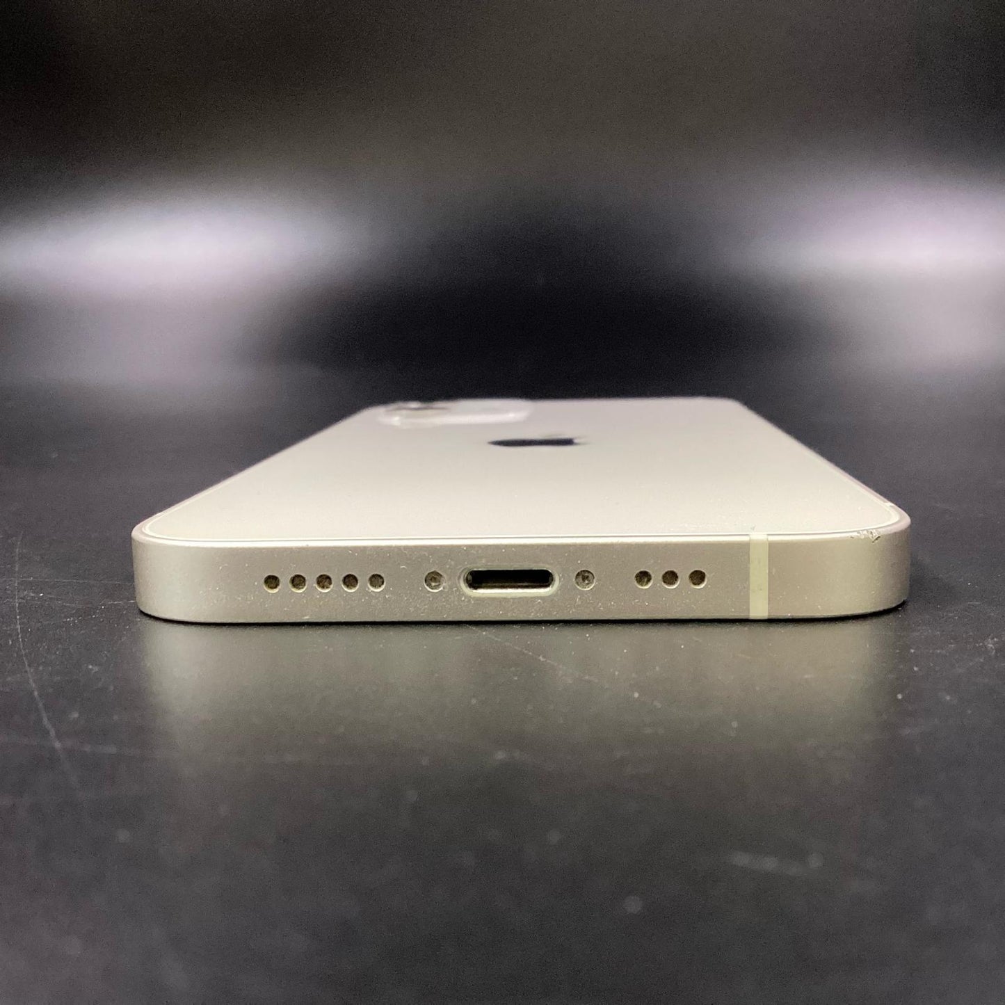 【最速発送】Apple iPhone iPhone 12 128GB ホワイト au 白ロム【難有】 81%