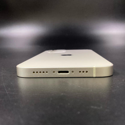 【最速発送】Apple iPhone iPhone 12 128GB ホワイト au 白ロム【難有】 81%