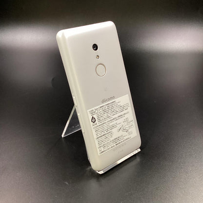 【全額返金保証】【最速発送】富士通 arrows Be4 Plus 64GB ホワイト docomo F-41B 白ロム 美品 動作確認済