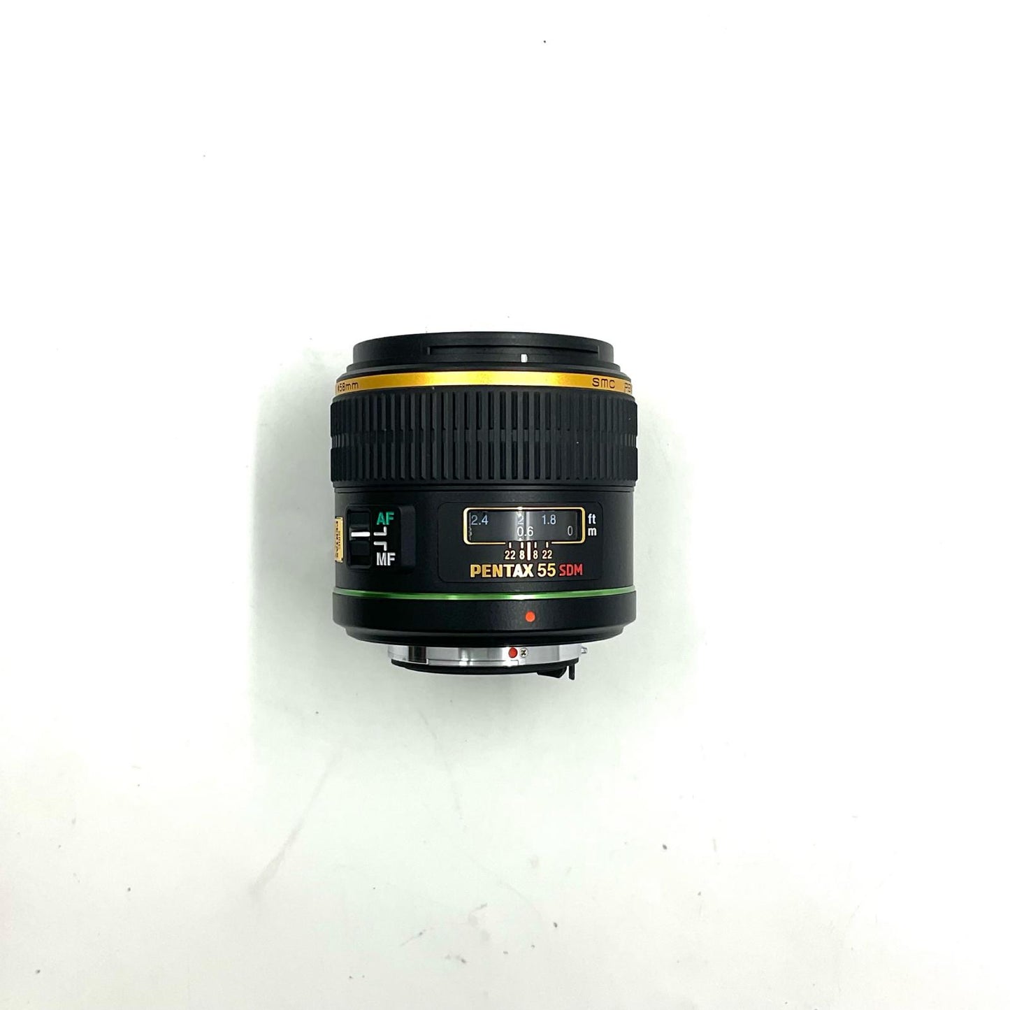 【最速発送】PENTAX SMC PENTAX-DA☆ 55mm F1.4 SDM【難有】