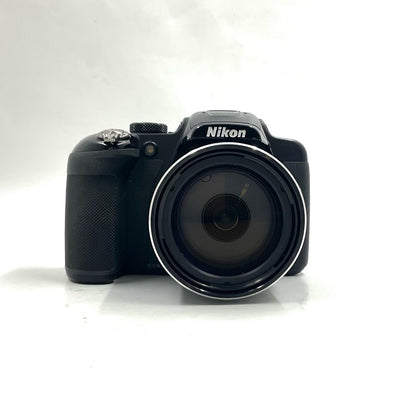 【全額返金保証】【最速発送】Nikon コンパクトデジタルカメラ COOLPIX P610 ﾌﾞﾗｯｸ 動作確認済