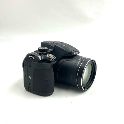 【全額返金保証】【最速発送】Nikon コンパクトデジタルカメラ COOLPIX P610 ﾌﾞﾗｯｸ 動作確認済