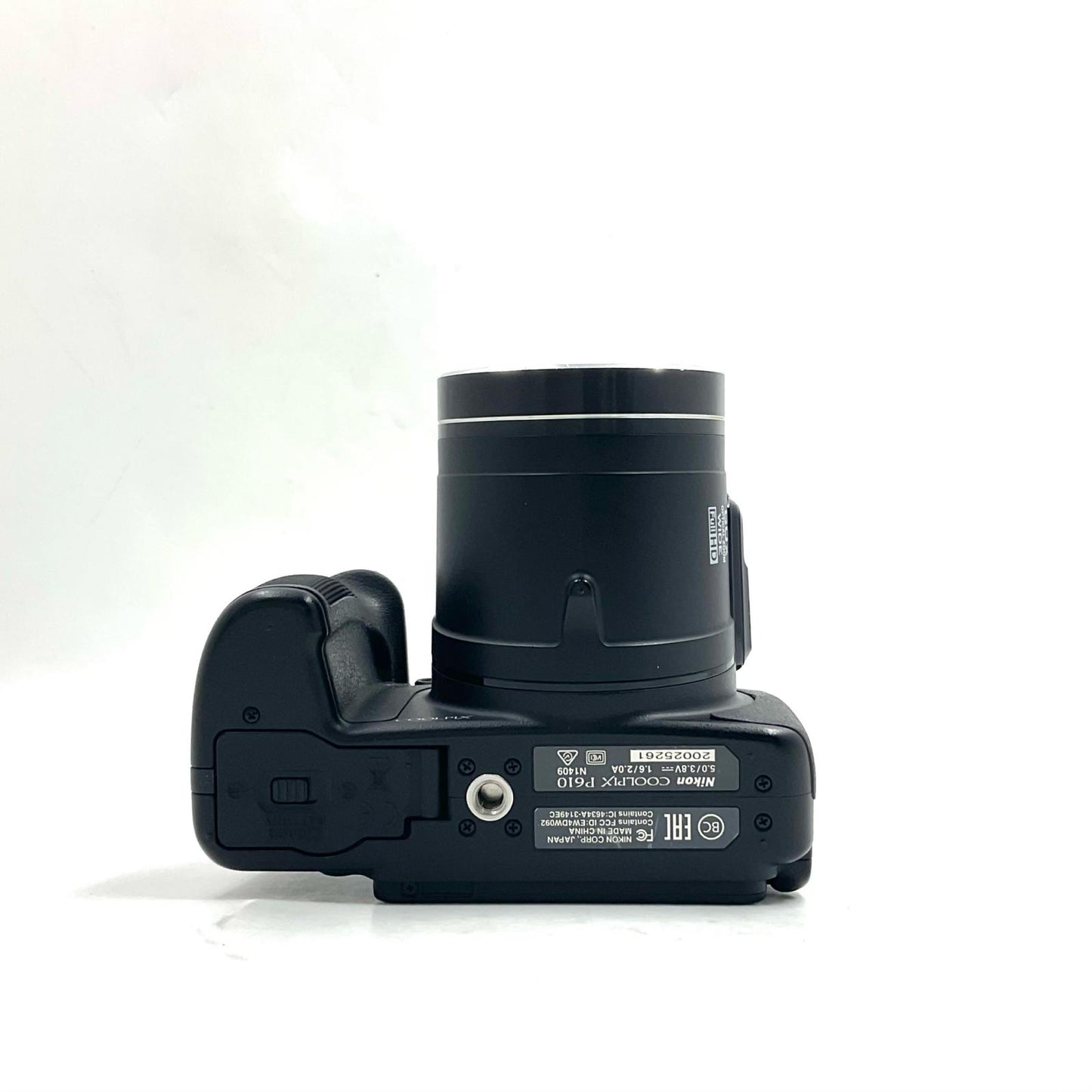 【全額返金保証】【最速発送】Nikon コンパクトデジタルカメラ COOLPIX P610 ﾌﾞﾗｯｸ 動作確認済