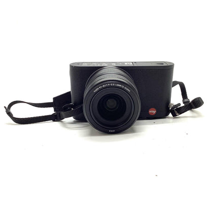 【全額返金保証】【最速発送】Leica コンパクトデジタルカメラ X VARIO Typ 107 ﾌﾞﾗｯｸ 美品 動作確認済