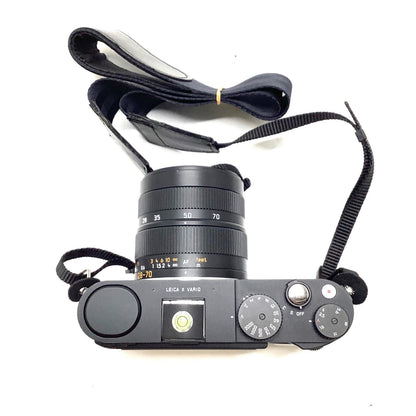 【全額返金保証】【最速発送】Leica コンパクトデジタルカメラ X VARIO Typ 107 ﾌﾞﾗｯｸ 美品 動作確認済