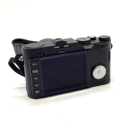 【全額返金保証】【最速発送】Leica コンパクトデジタルカメラ X VARIO Typ 107 ﾌﾞﾗｯｸ 美品 動作確認済