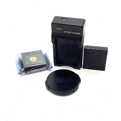 【全額返金保証】【最速発送】Leica コンパクトデジタルカメラ X VARIO Typ 107 ﾌﾞﾗｯｸ 美品 動作確認済