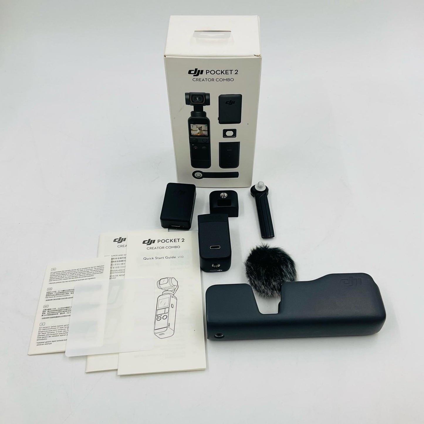 【全額返金保証】【最速発送】DJI POCKET 2 Creator コンボ 美品 動作確認済