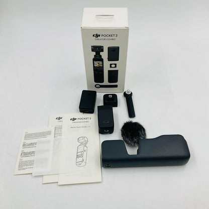 【全額返金保証】【最速発送】DJI POCKET 2 Creator コンボ 美品 動作確認済