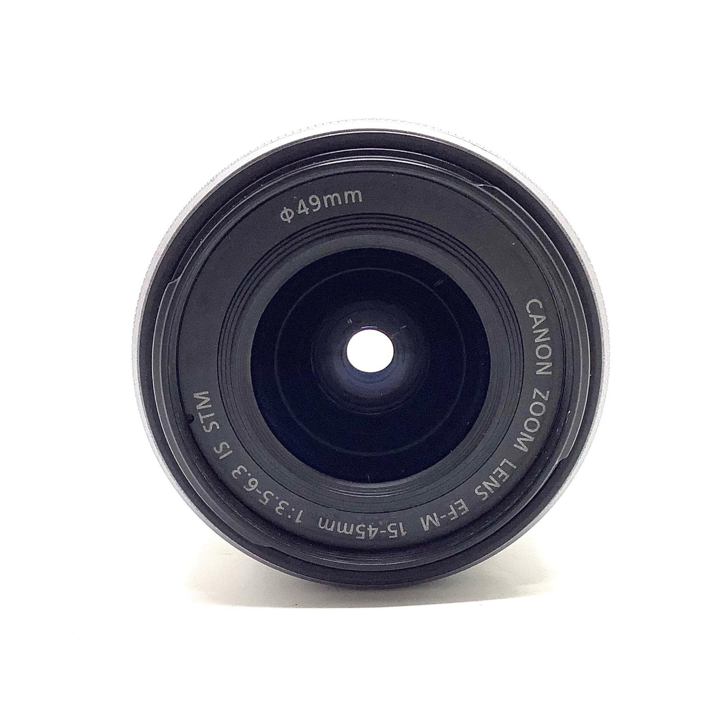 【全額返金保証】【最速発送】Canon EF-M 15-45mm F3.5-6.3 IS STM 美品 動作確認済