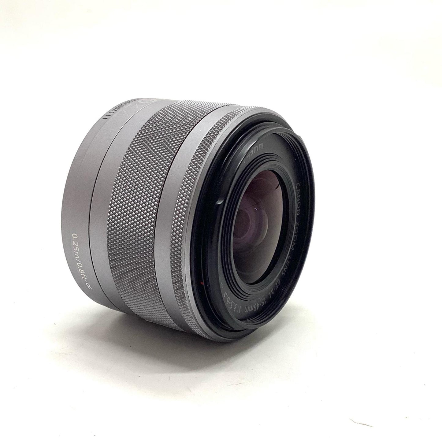【全額返金保証】【最速発送】Canon EF-M 15-45mm F3.5-6.3 IS STM 美品 動作確認済