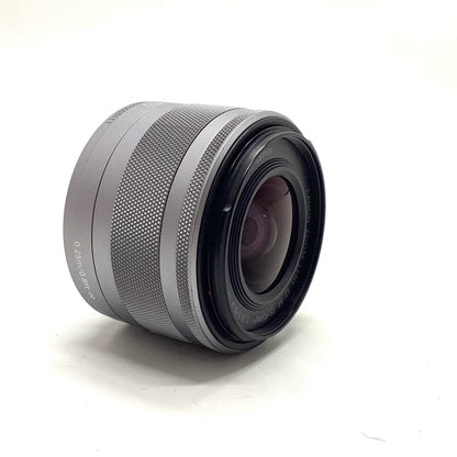 【全額返金保証】【最速発送】Canon EF-M 15-45mm F3.5-6.3 IS STM 美品 動作確認済