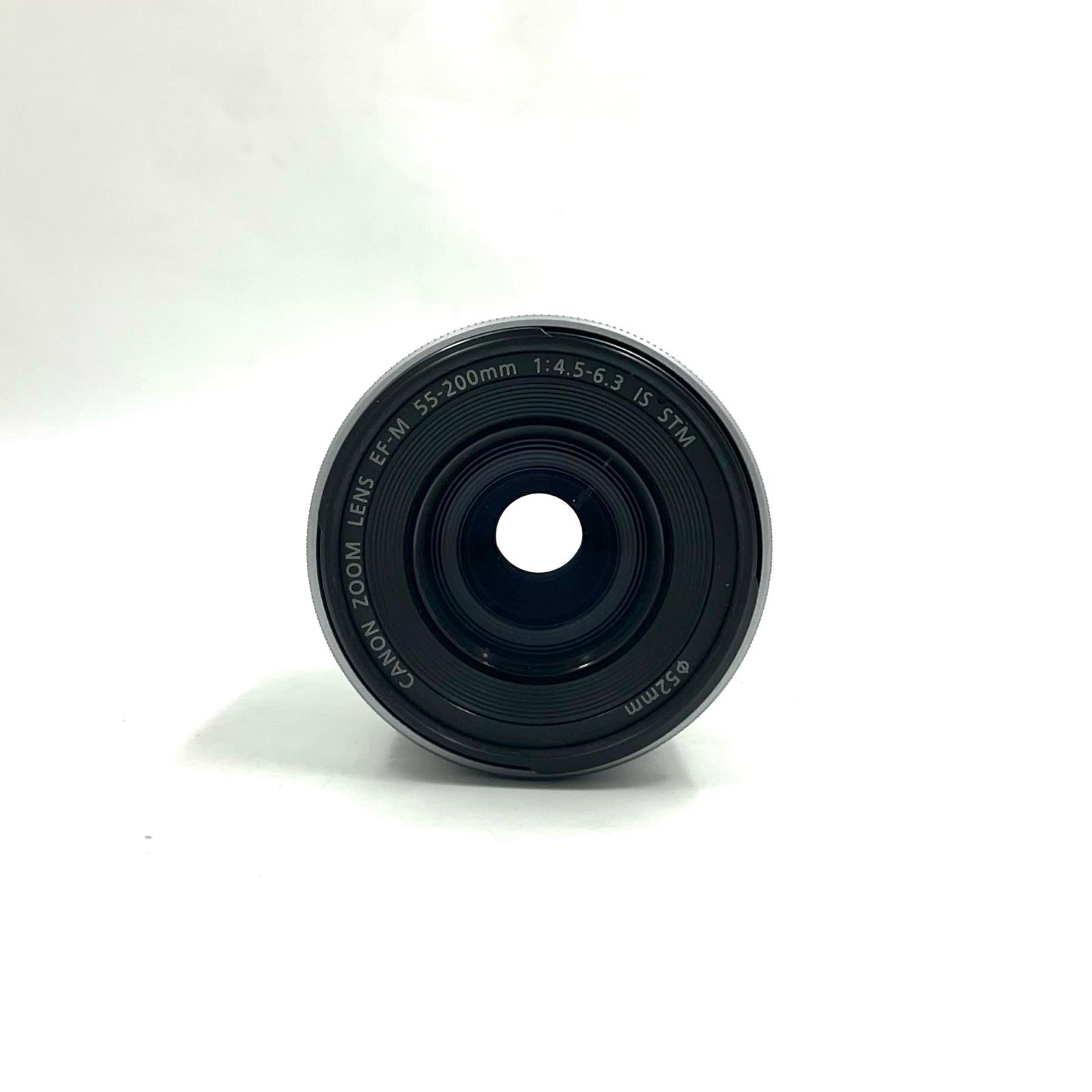 【全額返金保証】【最速発送】Canon EF-M 55-200mm F4.5-6.3 IS STM 美品 動作確認済