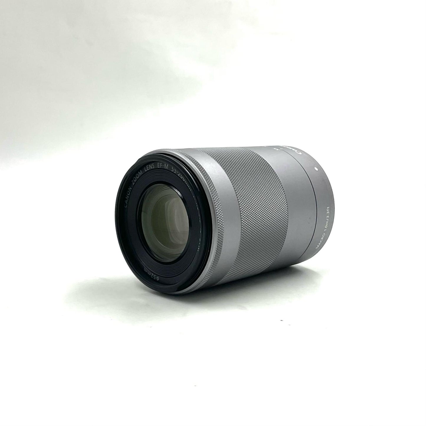 【全額返金保証】【最速発送】Canon EF-M 55-200mm F4.5-6.3 IS STM 美品 動作確認済