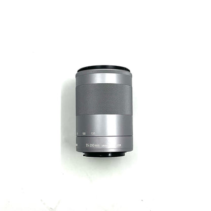 【全額返金保証】【最速発送】Canon EF-M 55-200mm F4.5-6.3 IS STM 美品 動作確認済