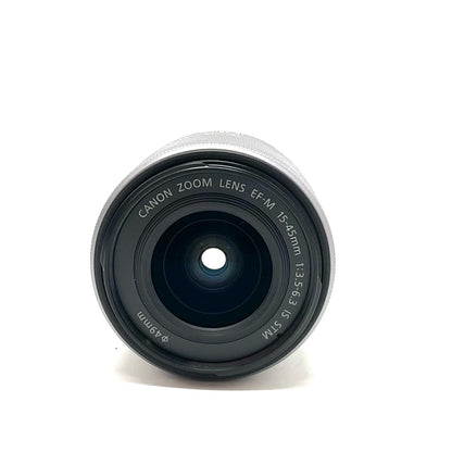 【最速発送】Canon EF-M 15-45mm F3.5-6.3 IS STM【難有】