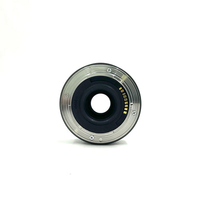 【全額返金保証】【最速発送】Canon EF-M 22mm F2 STM ブラック 美品 動作確認済