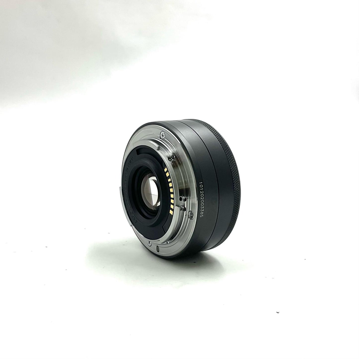 【全額返金保証】【最速発送】Canon EF-M 22mm F2 STM ブラック 美品 動作確認済