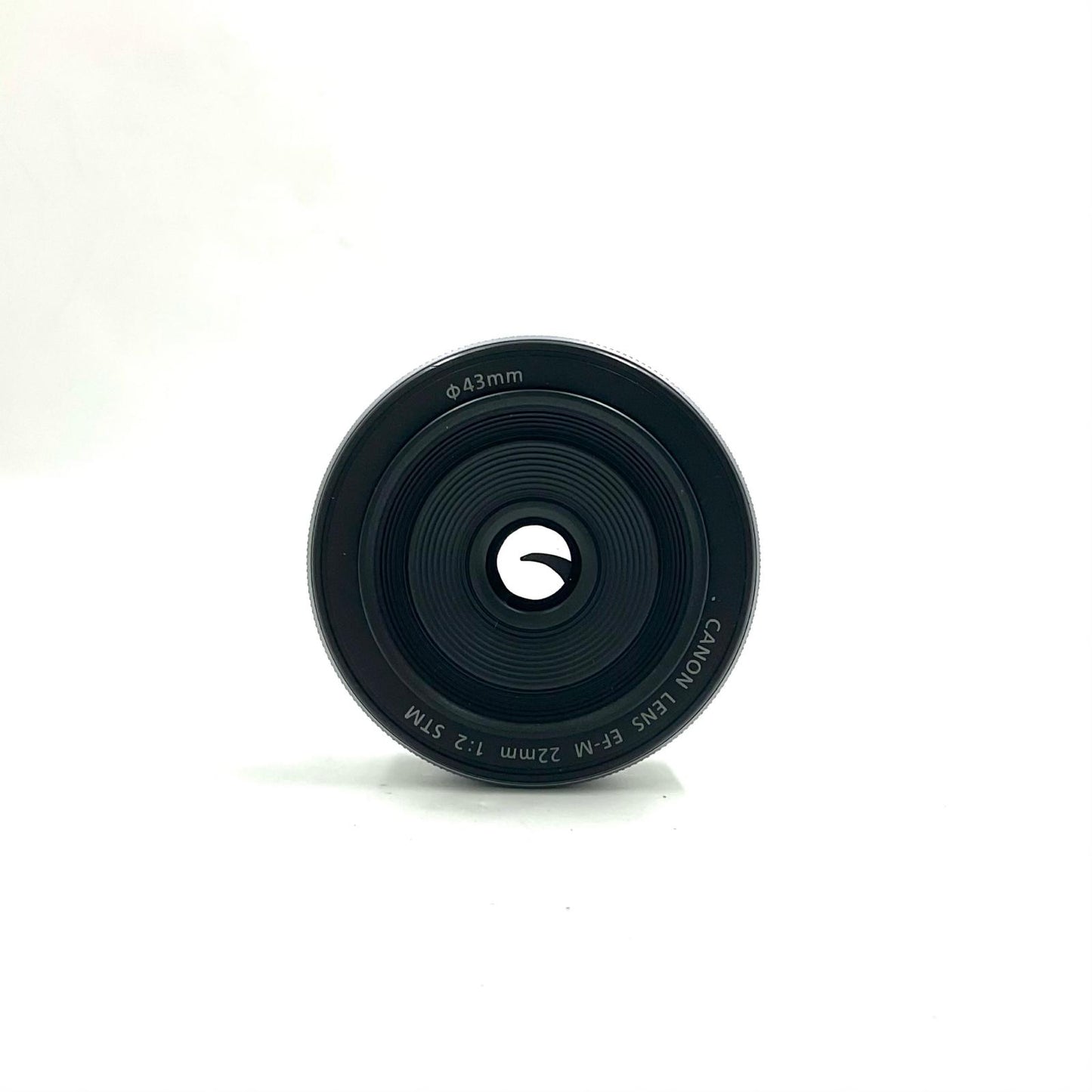 【最速発送】Canon EF-M 22mm F2 STM シルバー【難有】