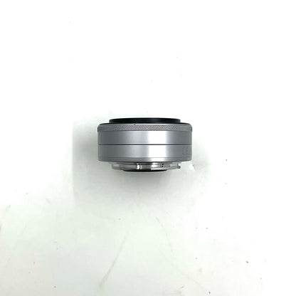 【最速発送】Canon EF-M 22mm F2 STM シルバー【難有】