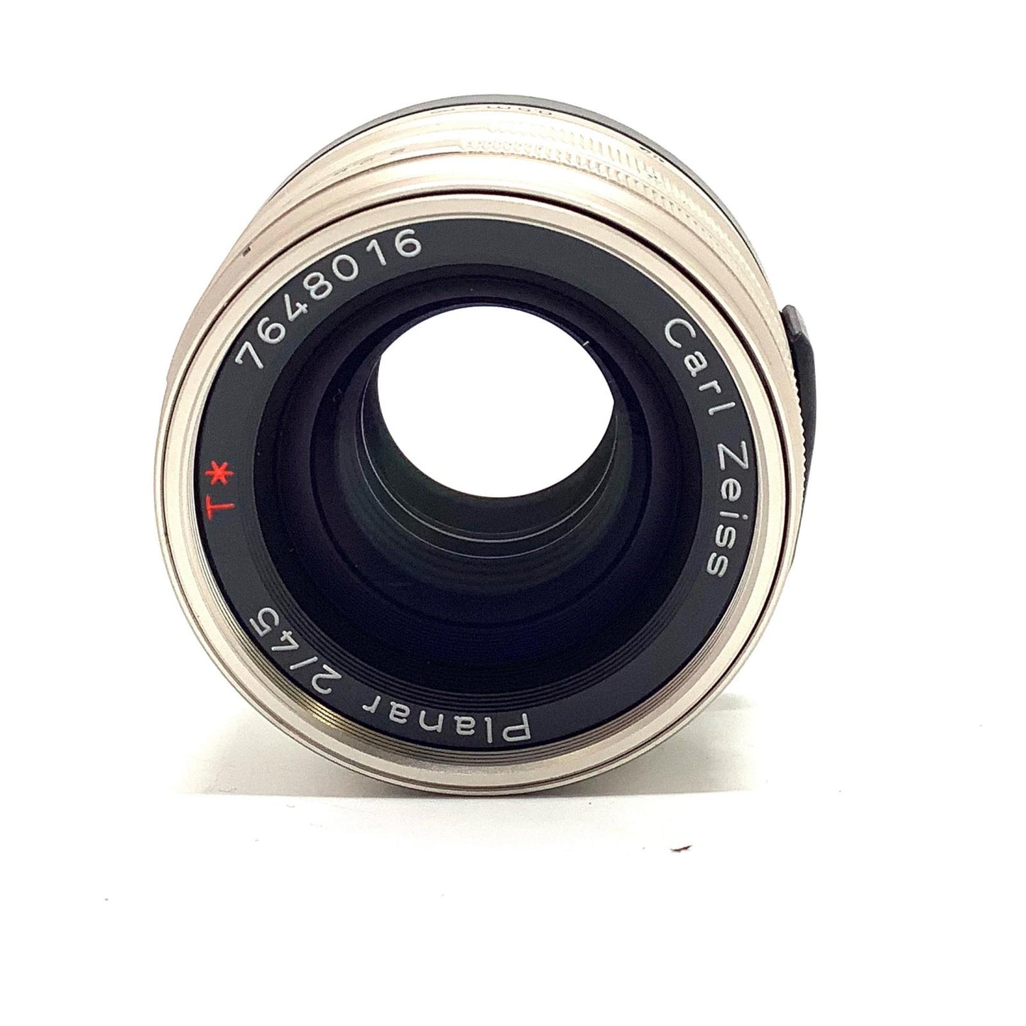 【全額返金保証】【最速発送】CONTAX Carl Zeiss Planar 45mm F2 Gマウント 美品 動作確認済