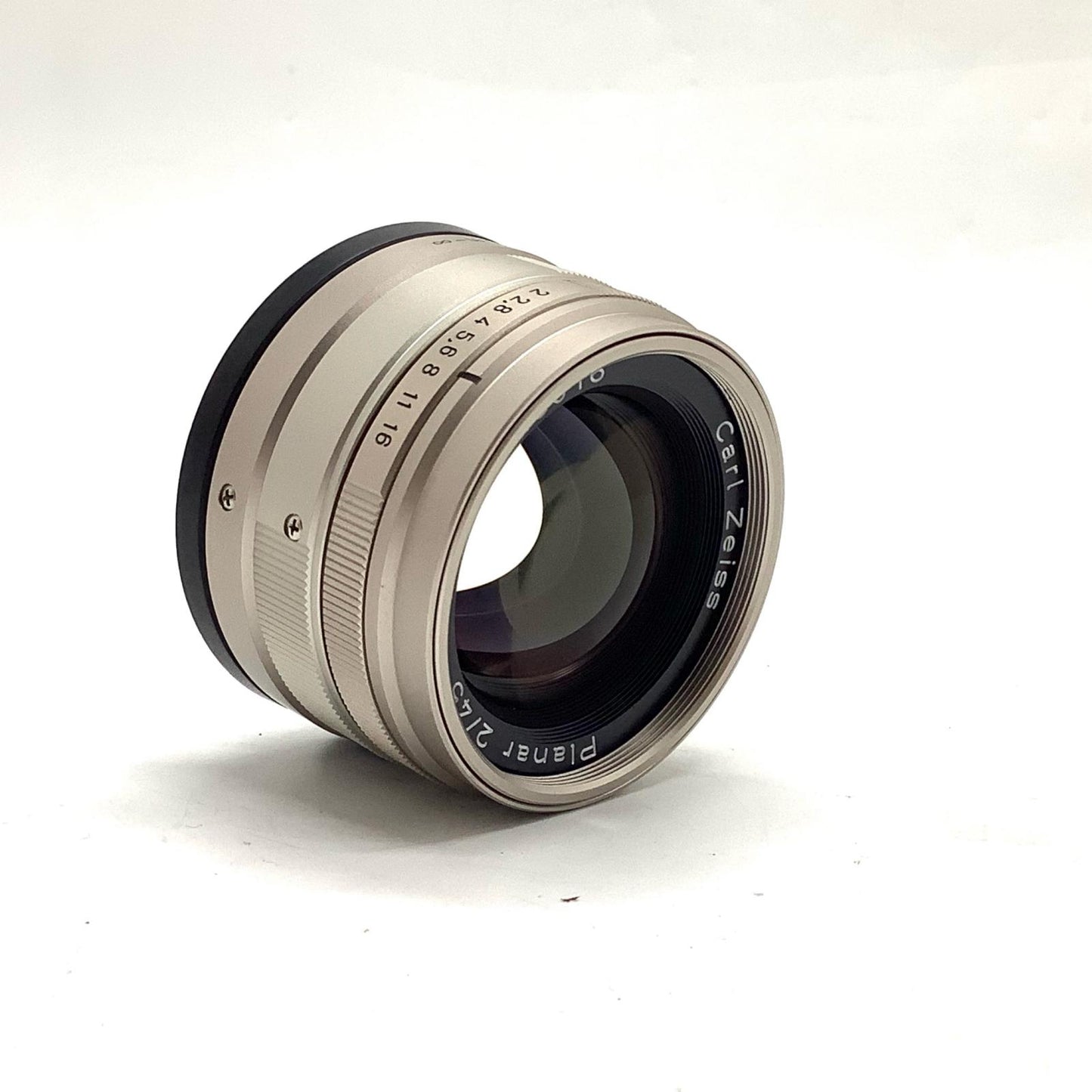 【全額返金保証】【最速発送】CONTAX Carl Zeiss Planar 45mm F2 Gマウント 美品 動作確認済