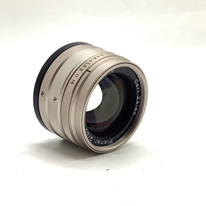 【全額返金保証】【最速発送】CONTAX Carl Zeiss Planar 45mm F2 Gマウント 美品 動作確認済