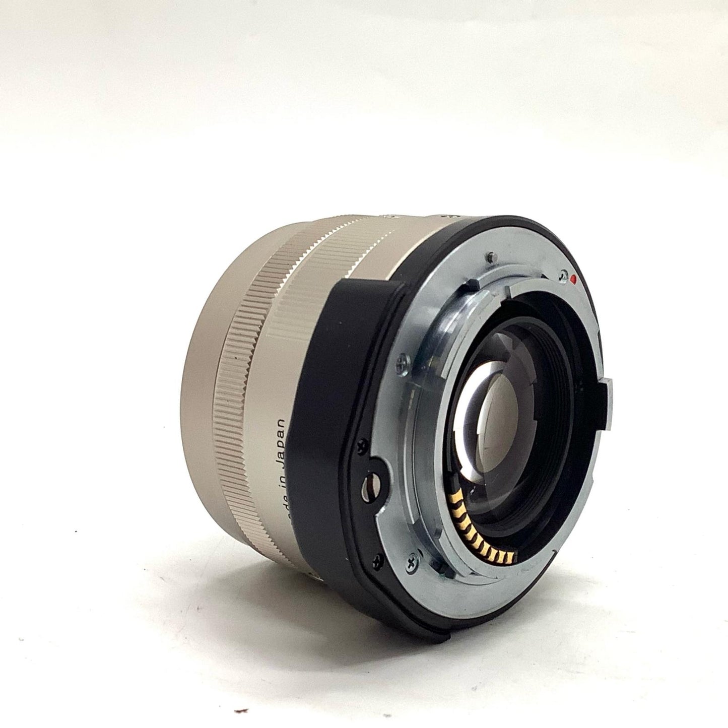 【全額返金保証】【最速発送】CONTAX Carl Zeiss Planar 45mm F2 Gマウント 美品 動作確認済
