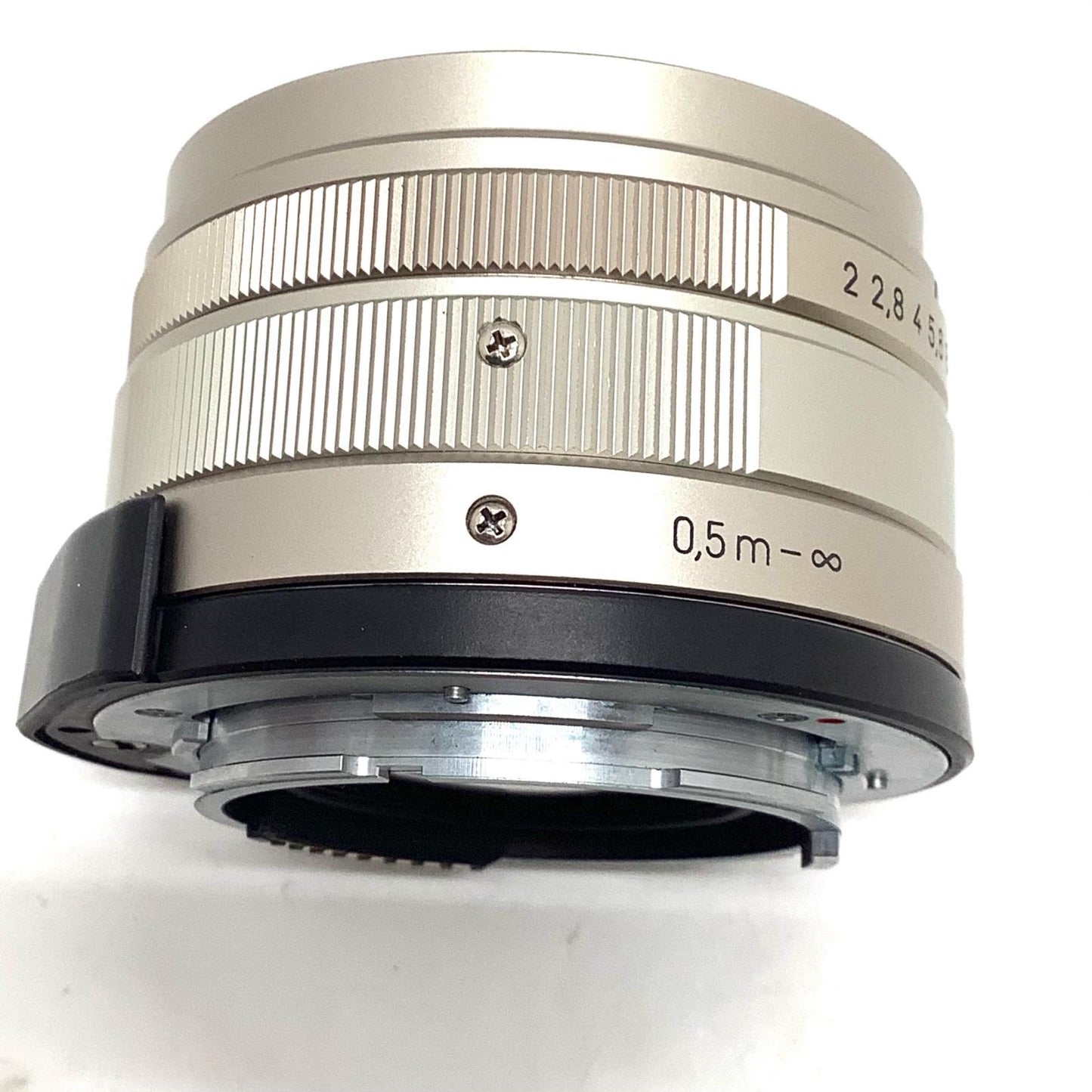 【全額返金保証】【最速発送】CONTAX Carl Zeiss Planar 45mm F2 Gマウント 美品 動作確認済