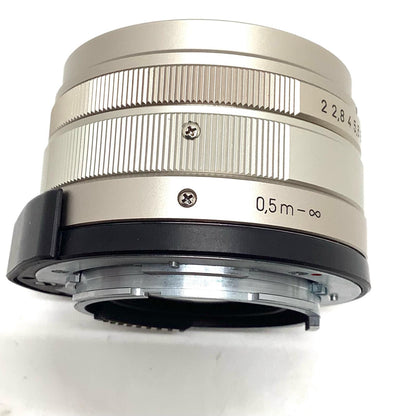 【全額返金保証】【最速発送】CONTAX Carl Zeiss Planar 45mm F2 Gマウント 美品 動作確認済
