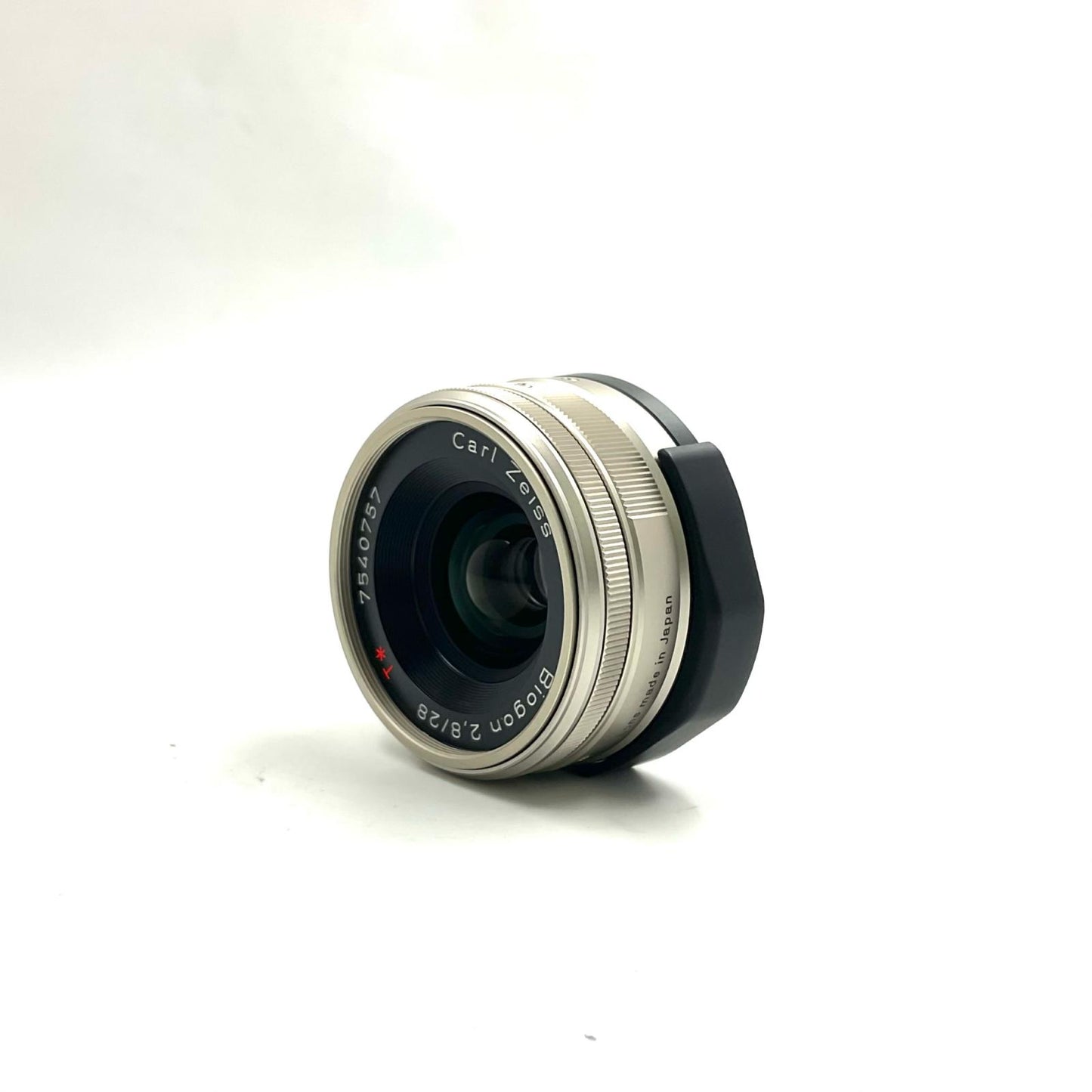 【全額返金保証】【最速発送】CONTAX Carl Zeiss Biogon 28mm F2.8 美品 動作確認済