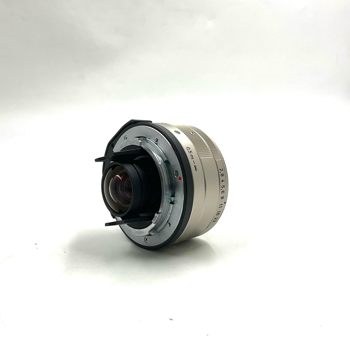 【全額返金保証】【最速発送】CONTAX Carl Zeiss Biogon 28mm F2.8 美品 動作確認済