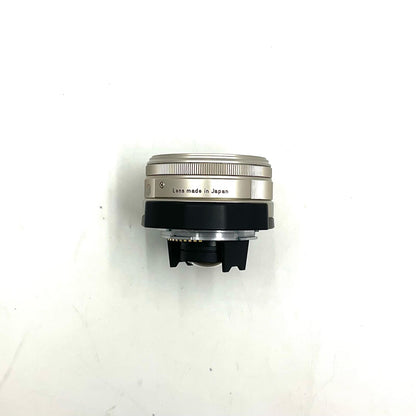 【全額返金保証】【最速発送】CONTAX Carl Zeiss Biogon 28mm F2.8 美品 動作確認済