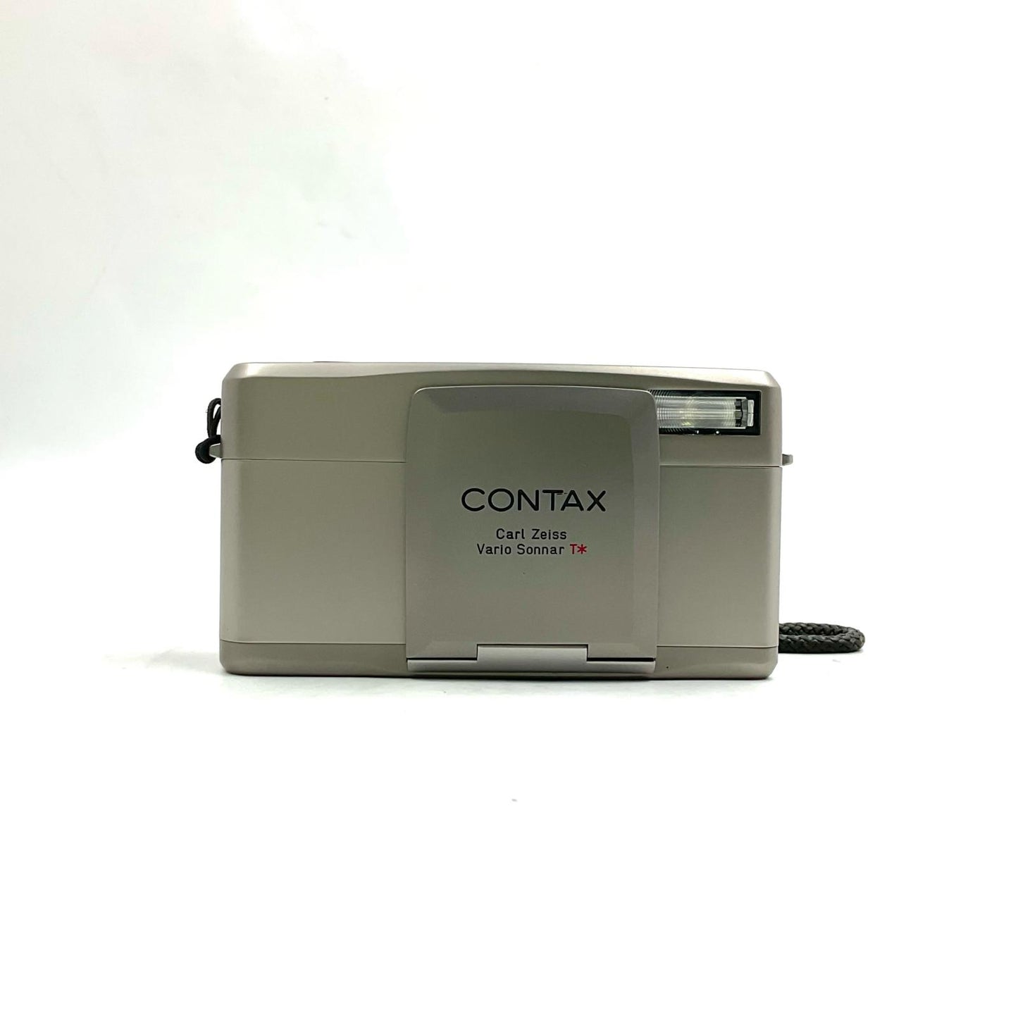 【全額返金保証】【最速発送】CONTAX T VS III ﾁﾀﾝｼﾙﾊﾞｰ 美品 動作確認済