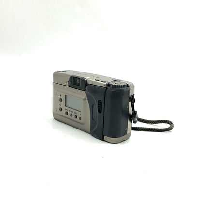 【全額返金保証】【最速発送】CONTAX T VS III ﾁﾀﾝｼﾙﾊﾞｰ 美品 動作確認済