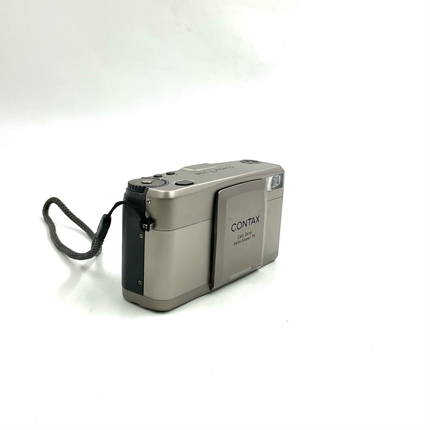 【全額返金保証】【最速発送】CONTAX T VS III ﾁﾀﾝｼﾙﾊﾞｰ 美品 動作確認済