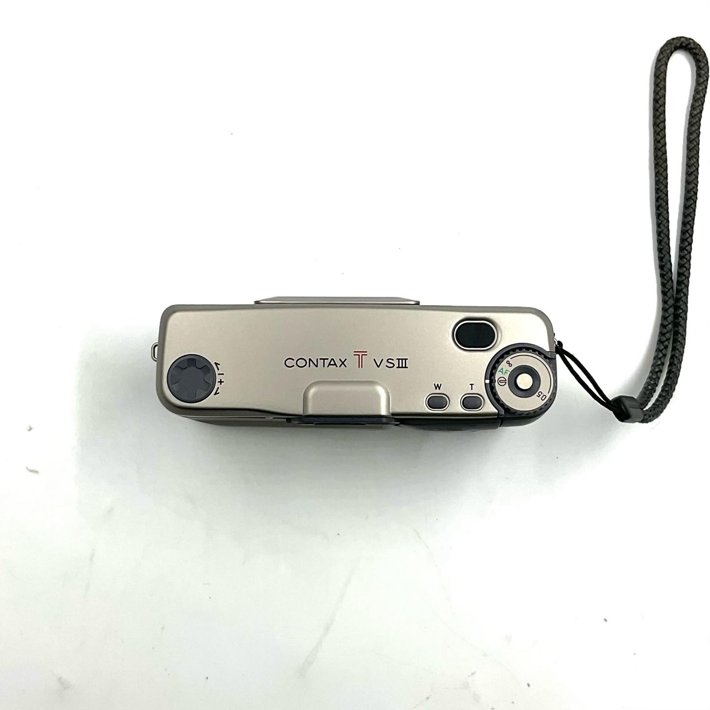 【全額返金保証】【最速発送】CONTAX T VS III ﾁﾀﾝｼﾙﾊﾞｰ 美品 動作確認済