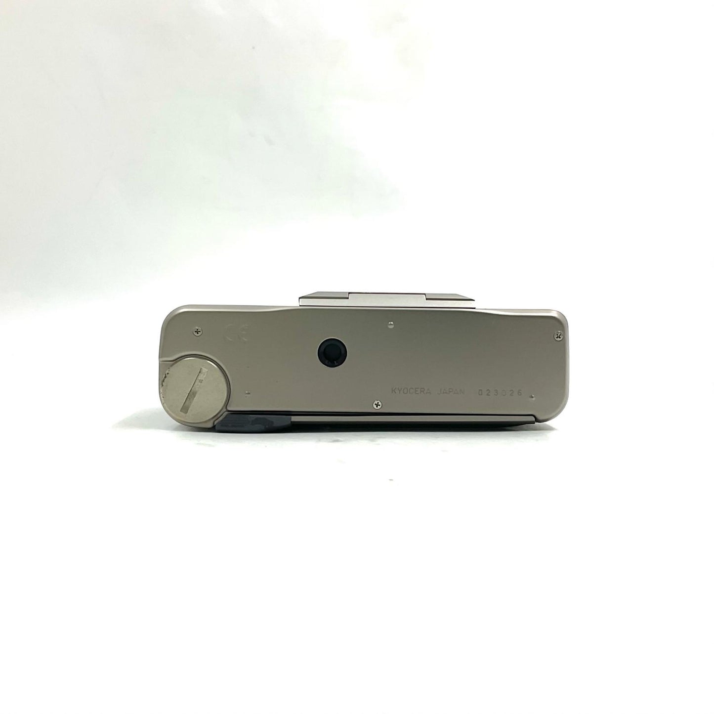 【全額返金保証】【最速発送】CONTAX T VS III ﾁﾀﾝｼﾙﾊﾞｰ 美品 動作確認済